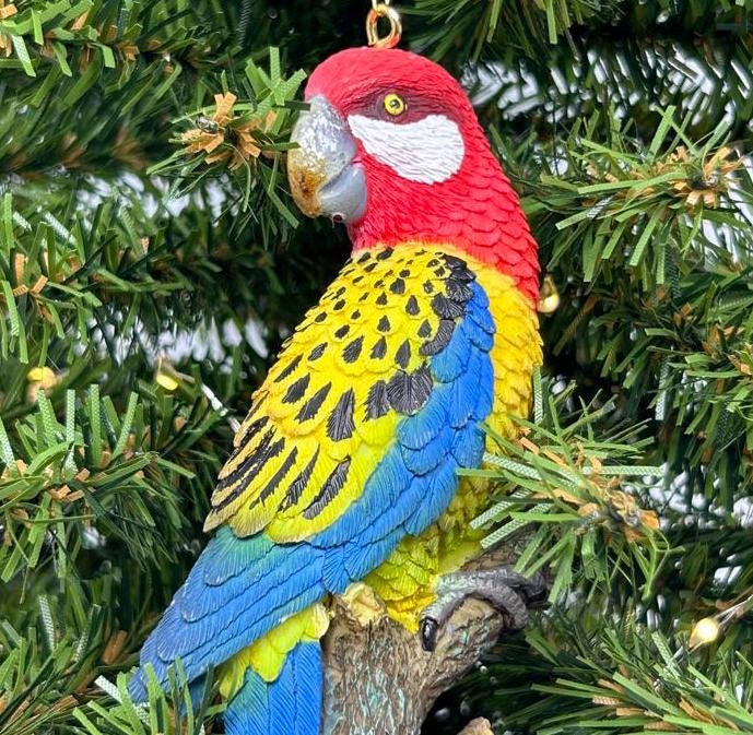 Colorful Parrot Ornament