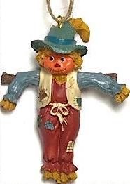 Scarecrow Ornament