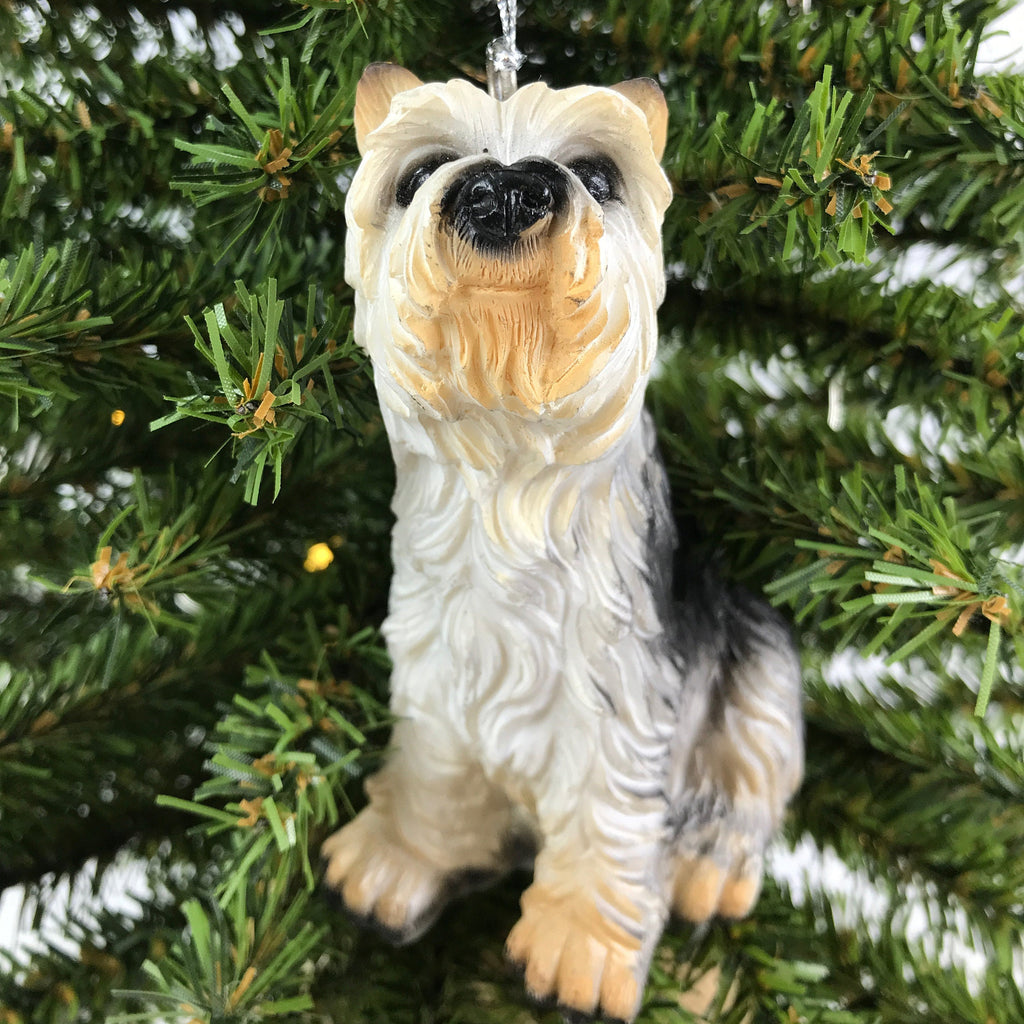 Shaggy Dog Ornament