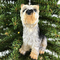 Shaggy Dog Ornament