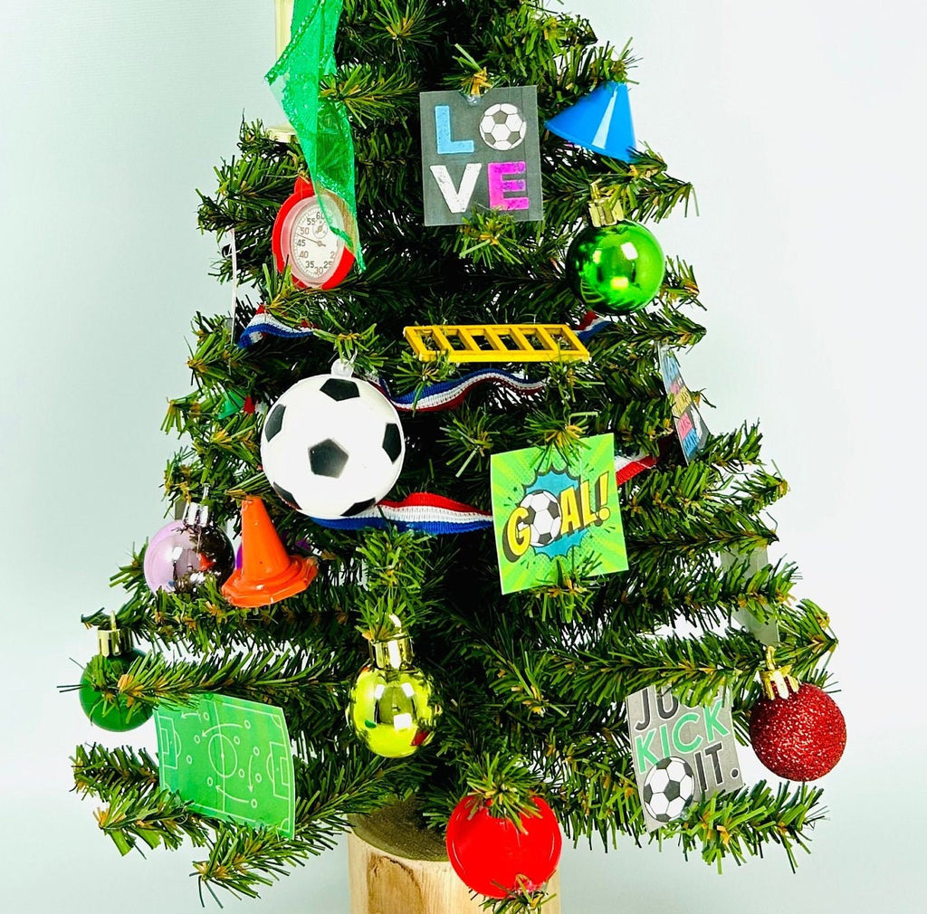Soccer / Girls' Soccer 18" Themed Christmas Tree