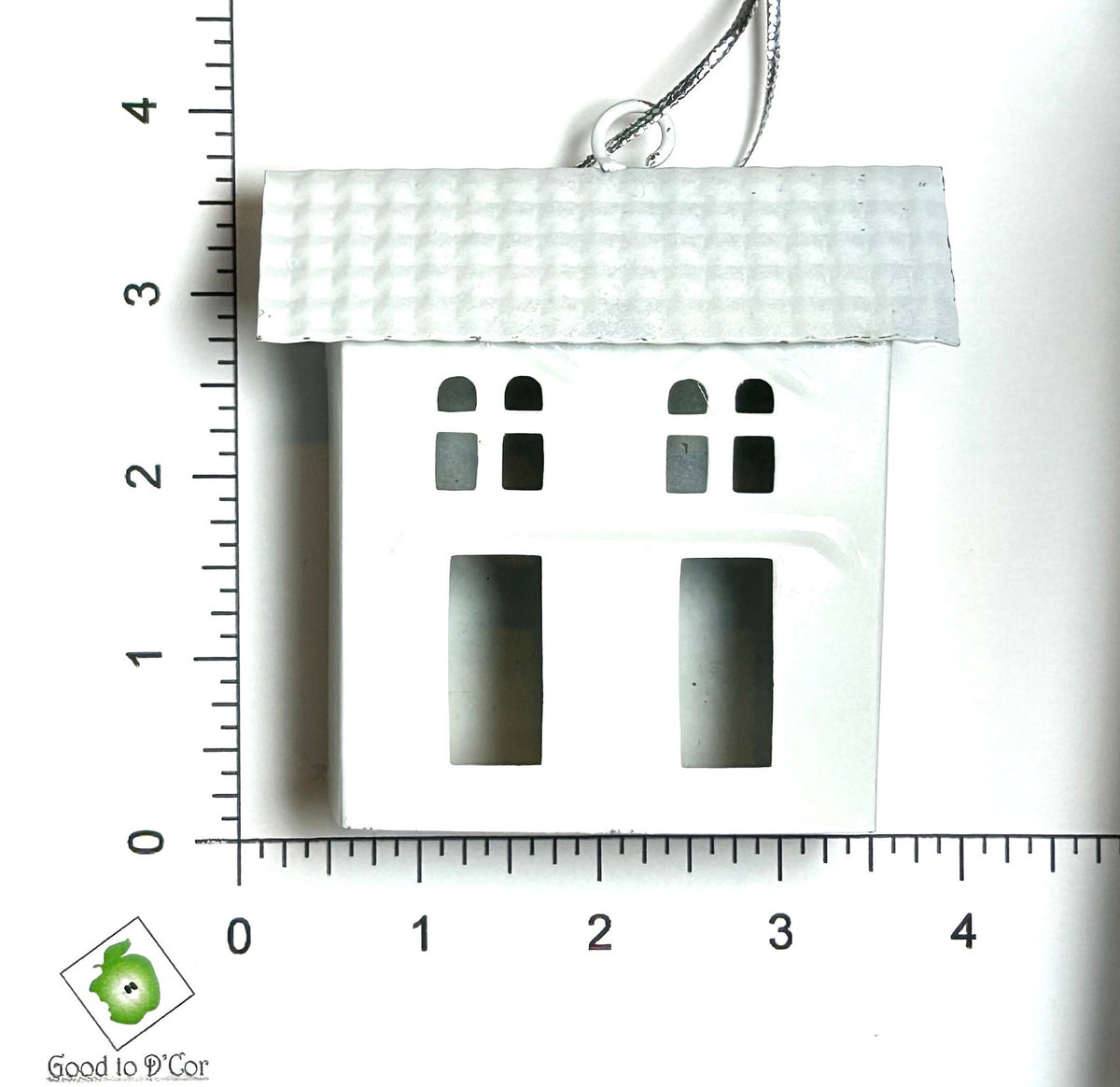 Metal House Ornament (3 Styles)