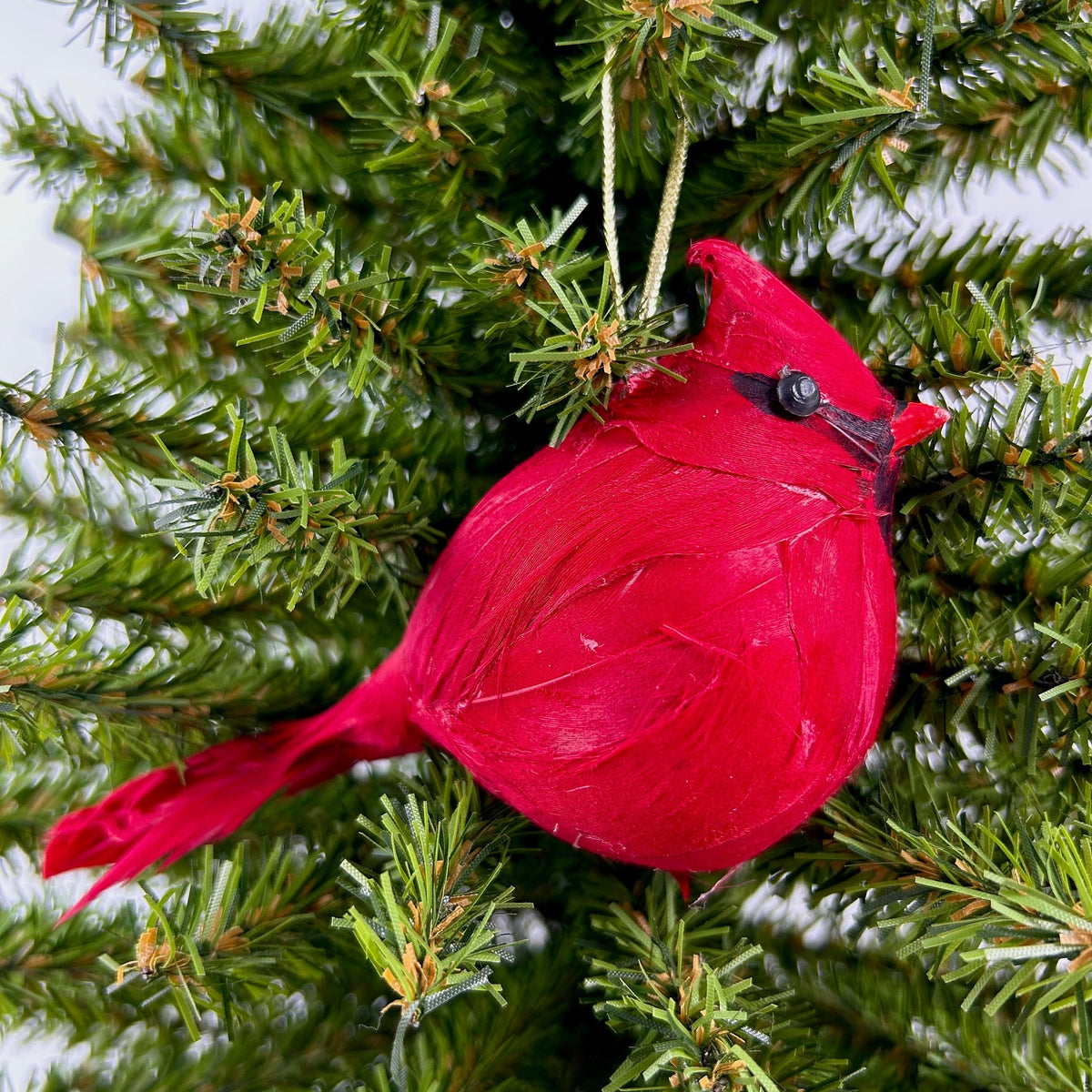 Cardinal Bird Ornament