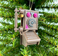 Vintage Antique Wall Phone Ornament