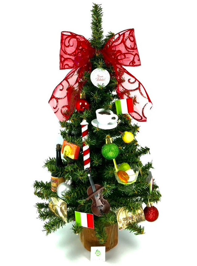 Italy / Italian Themed 18" Christmas Tree