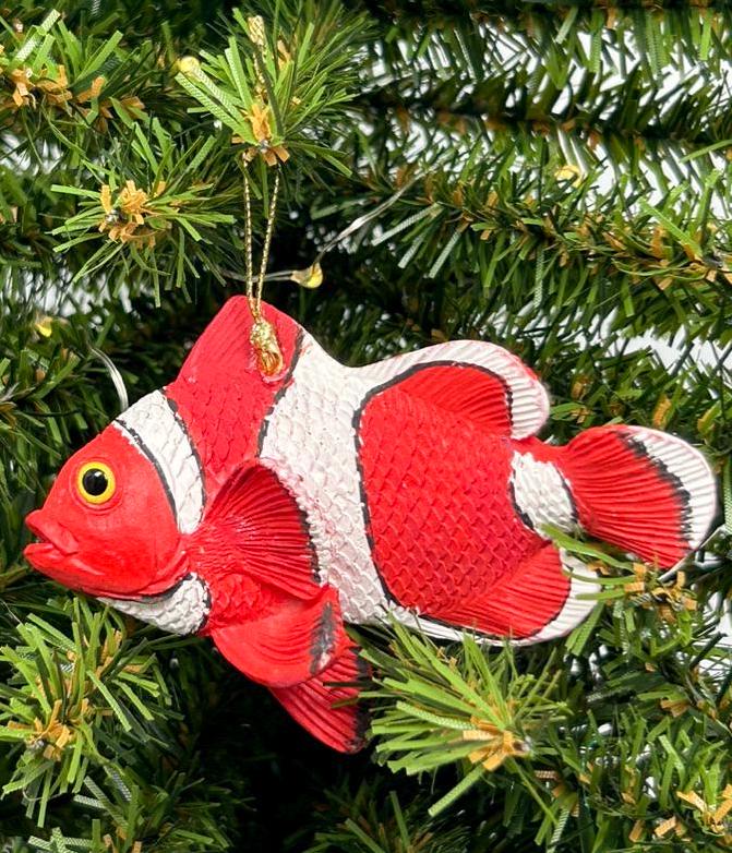 Clown Fish / Reef Fish Ornaments
