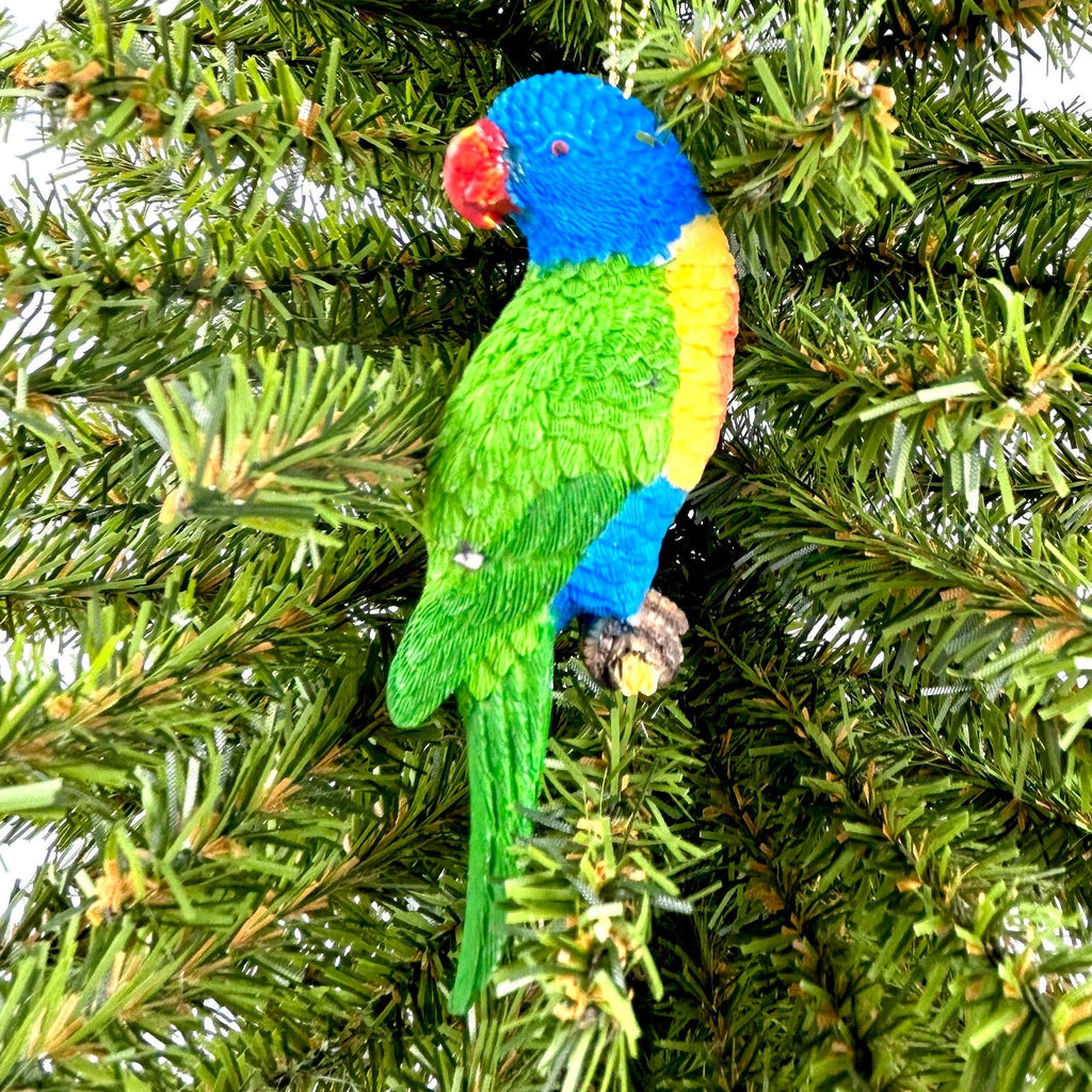 Colorful Parrot Ornament