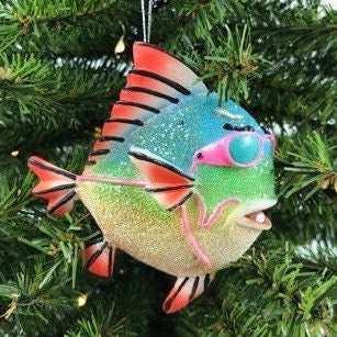 Fun Angel Fish Ornaments