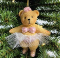 Ballerina Bear Ornaments