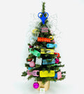 Hair Salon / Hair Stylist / Hairdresser Themed 18" Christmas Tree