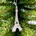 Mini Eiffel Tower Ornament