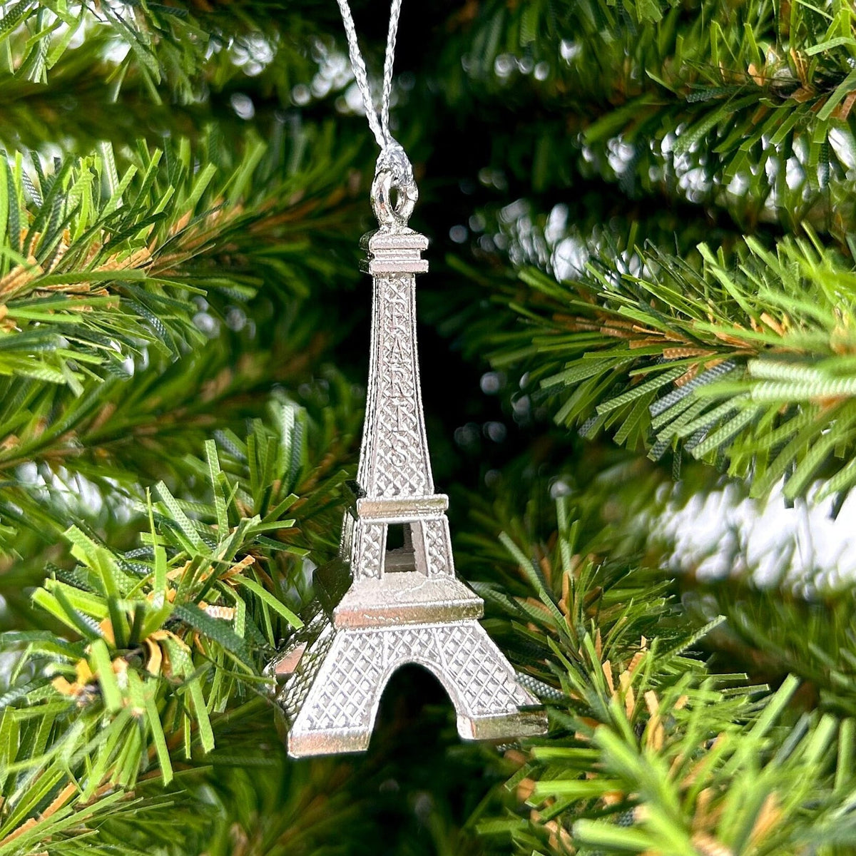 Mini Eiffel Tower Ornament