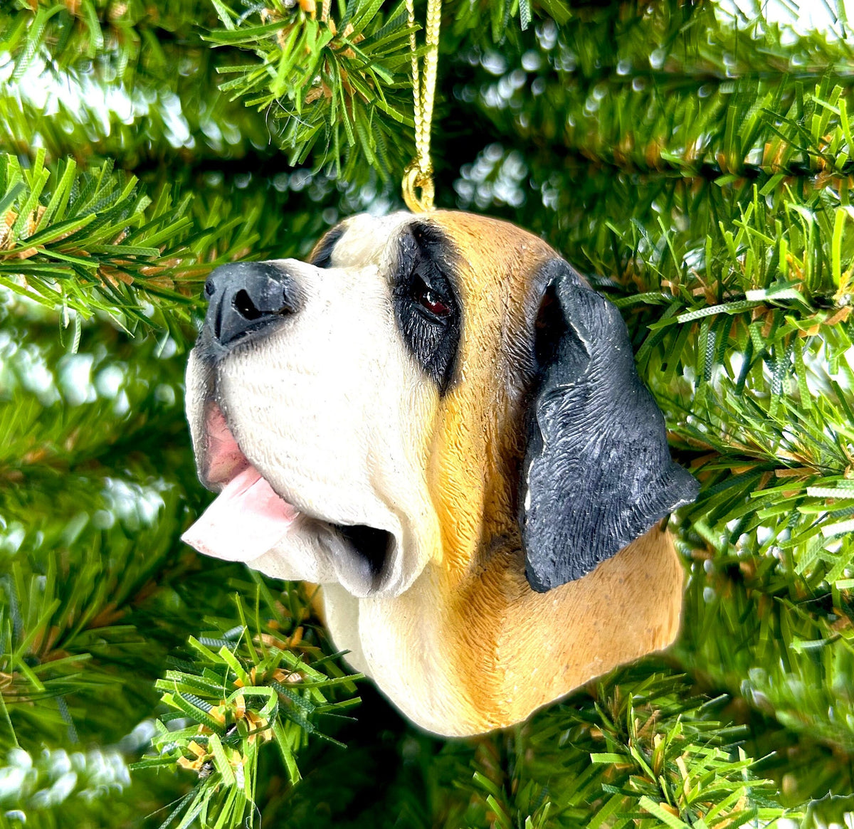 Saint Bernard Ornament / St. Bernard Dog Ornament