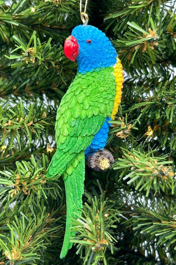 Colorful Parrot Ornament