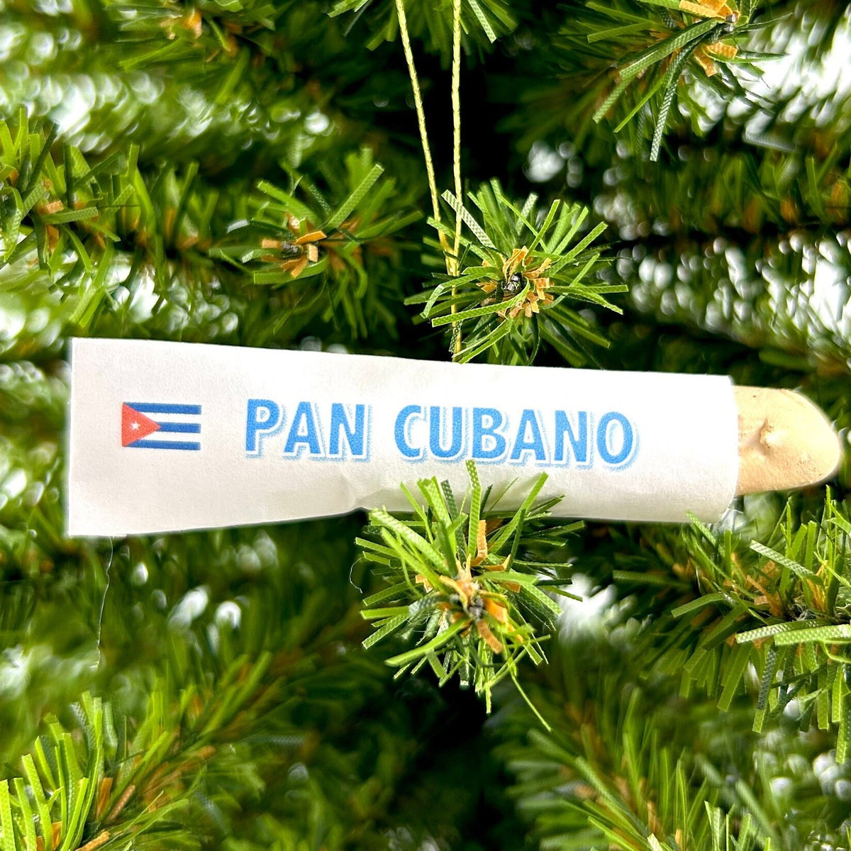 Miniature Bread Ornament
