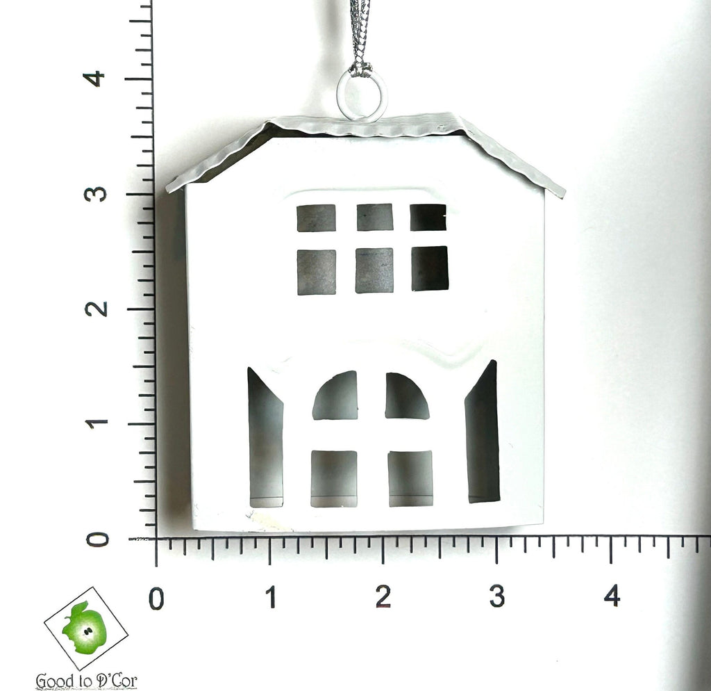Metal House Ornament (3 Styles)
