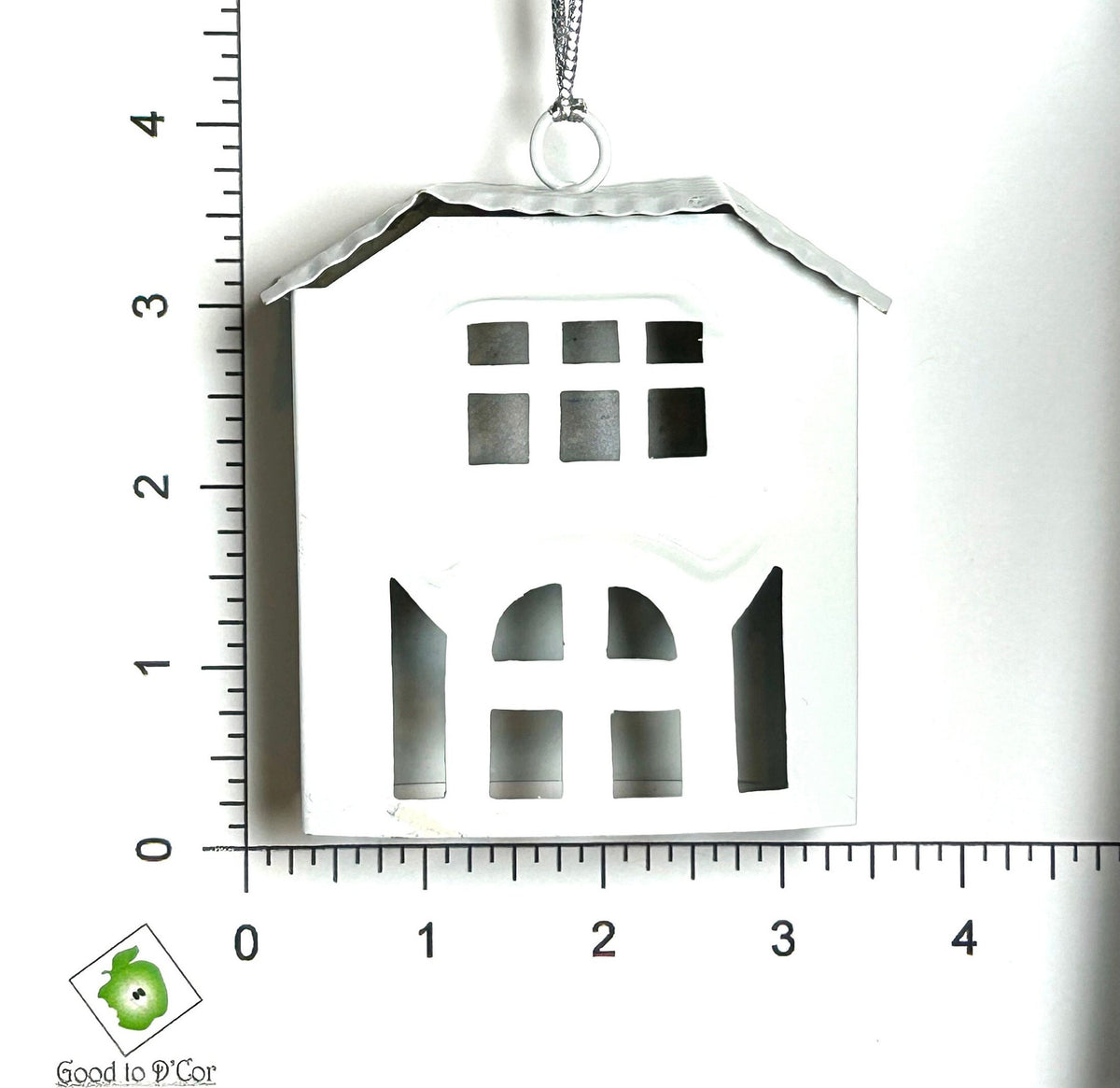 Metal House Ornament (3 Styles)