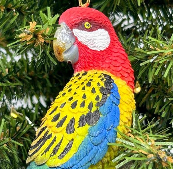 Colorful Parrot Ornament