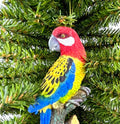 Colorful Parrot Ornament