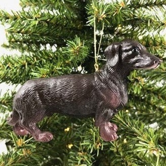 Dachshund Dog Ornament