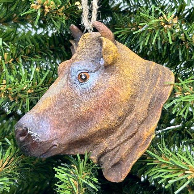 Cow Face Ornaments (2 variations available)