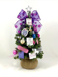Teen / Tween Girl Themed 15" Christmas Tree