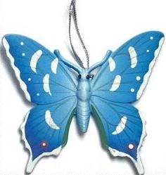 Butterfly Ornament (4 styles/colors)