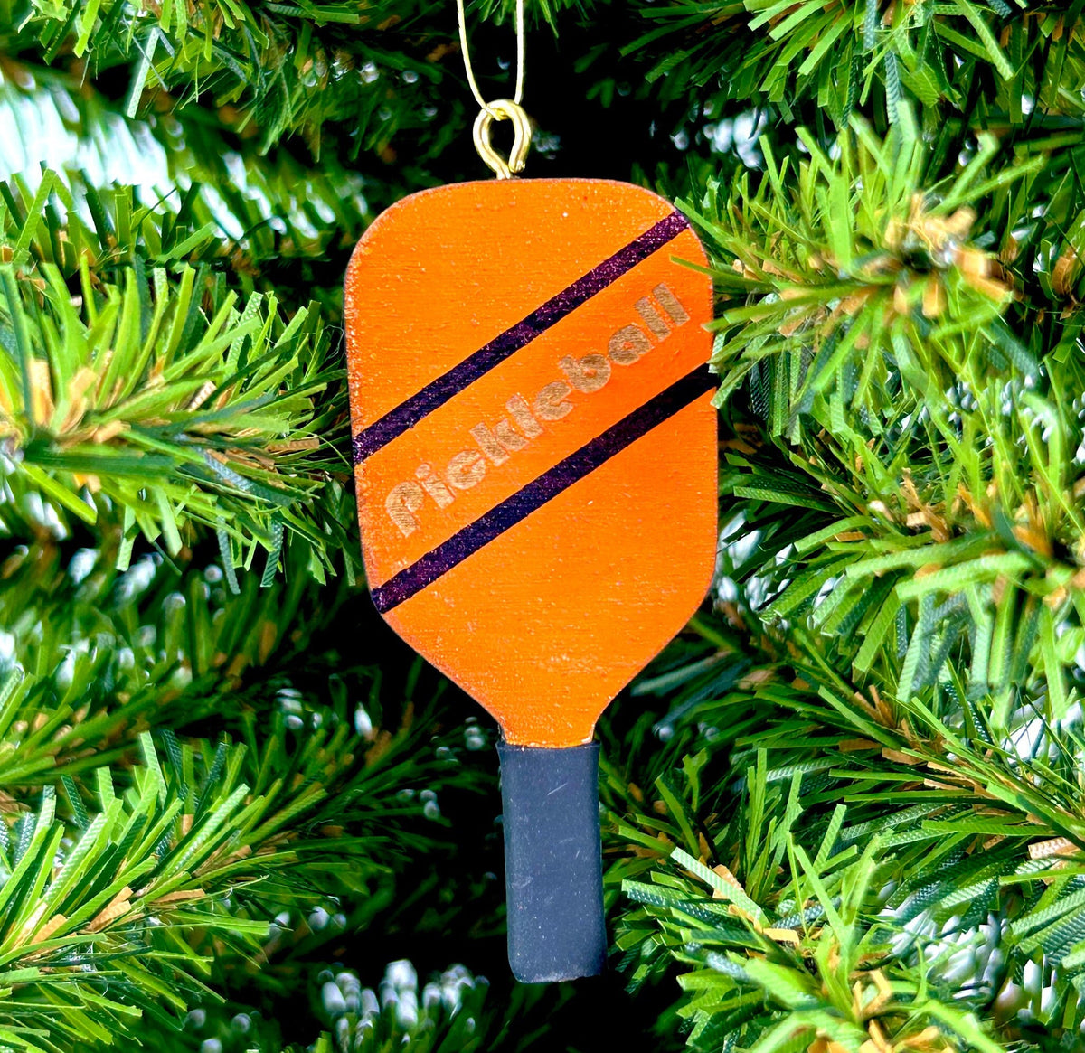 Pickleball Paddle / Mini Pickleball Racket Ornament