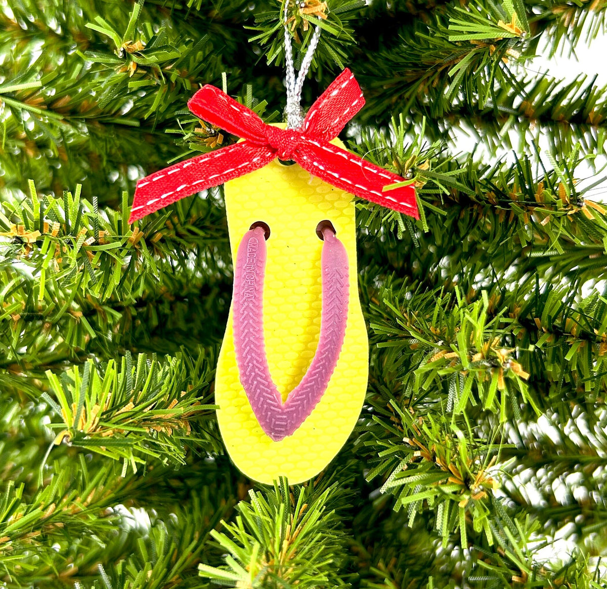 Flip Flop Ornament (6 colors)