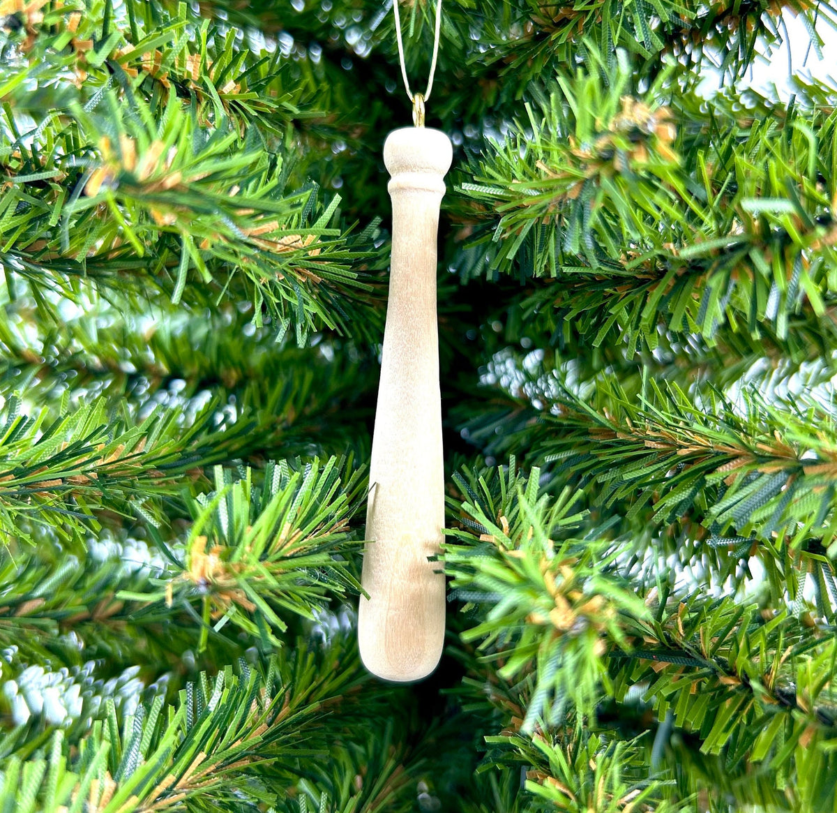 Baseball Bat Ornament