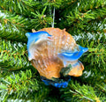 Seashell with Dolphins Ornaments (4 Styles)