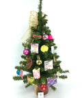 Softball Themed  18" Christmas Tree