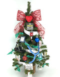 Cardiology / Cardiologist Themed 18" Christmas Tree