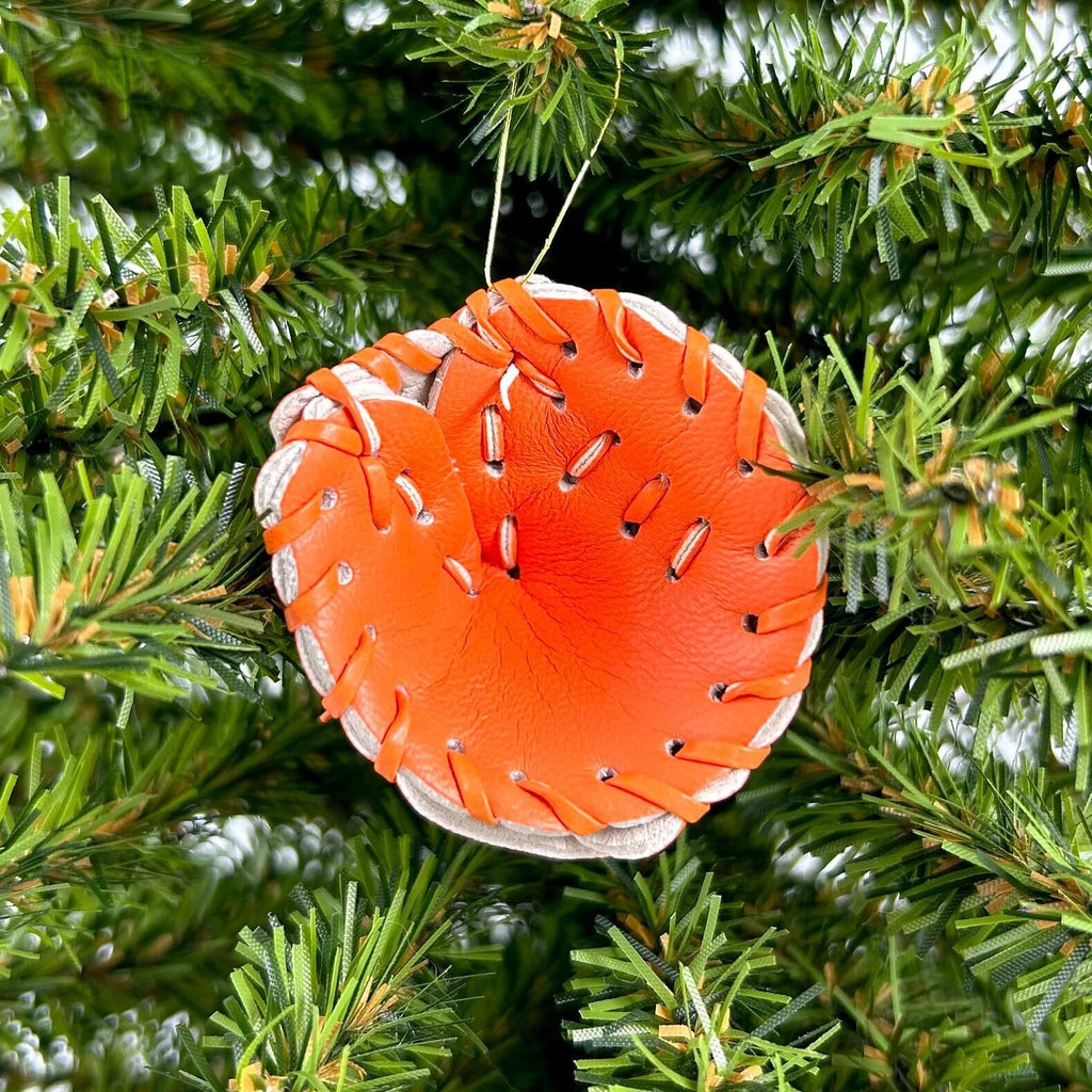 Baseball / Softball Catcher's Glove Ornament (3 colors)