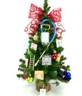 Pest Control / Exterminator Themed 18" Christmas Tree