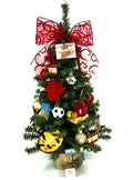 Spain / Spanish Themed 18" Christmas Tree