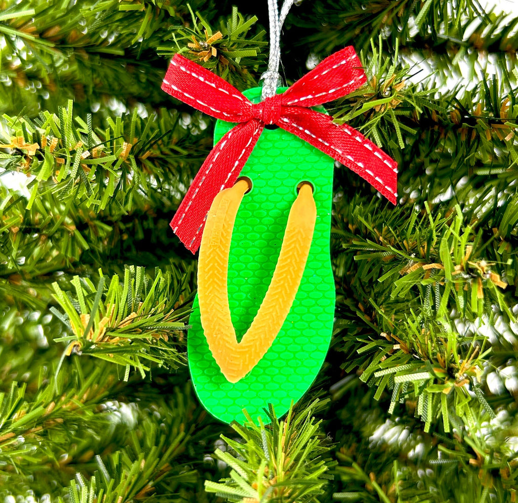 Flip Flop Ornament (6 colors)