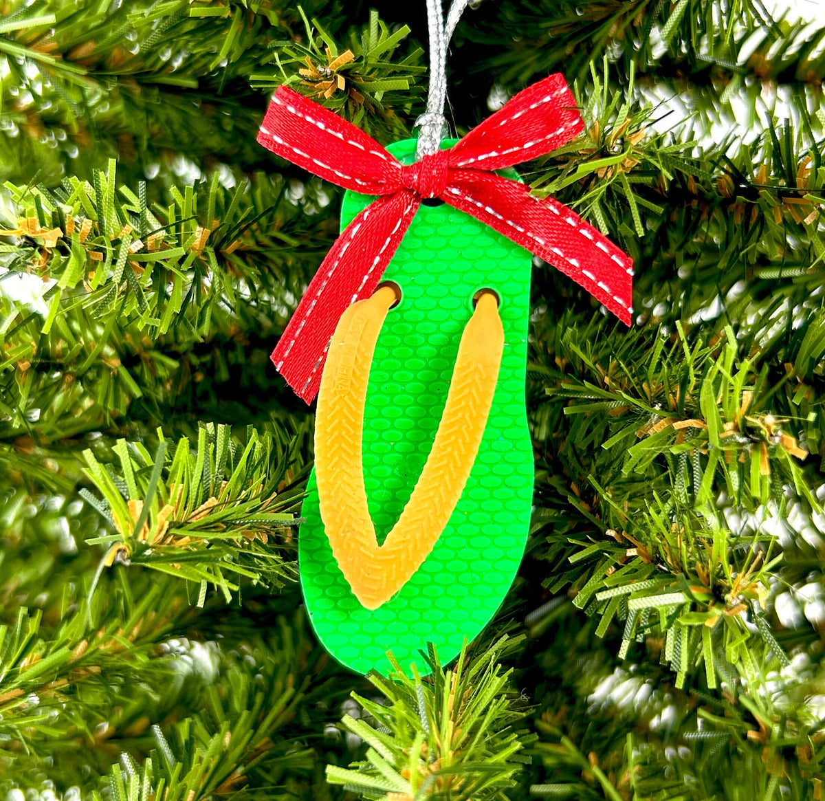 Flip Flop Ornament (6 colors)