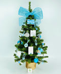 Baby Boy Themed 18" Christmas Tree