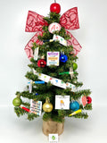 Spanish Language Teacher Themed 18" Tree / Arbolito de 18" para Maestra de Espanol