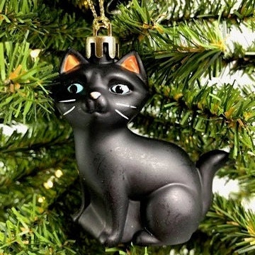 Black Cat Ornament