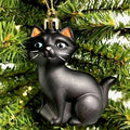 Black Cat Ornament
