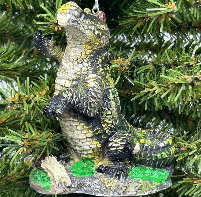 Fun Gator Ornaments (2 variations)
