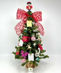 Nutcracker Ballet Themed 18" Christmas Tree