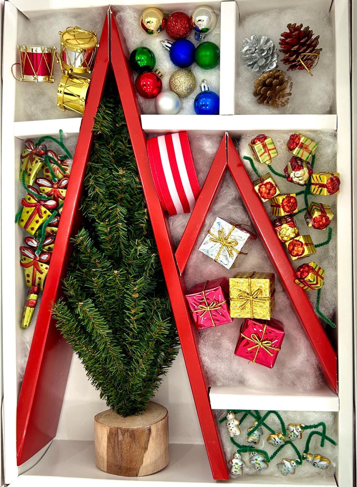 DIY TheMe Trees Christmas Tree Gift Kit / Decorate Your Own TheMe Trees Christmas Tree Gift Kit