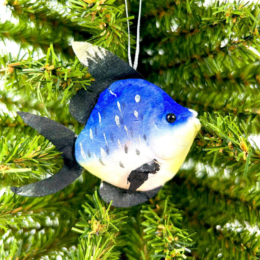 Colorful Fish Ornaments (Set of 6 Varied)