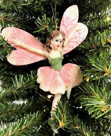 Garden Fairy Ornaments - (4 Styles)