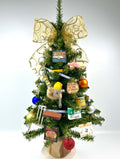 Carpenter / Carpentry Themed 18" Christmas Tree