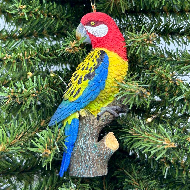 Colorful Parrot Ornament