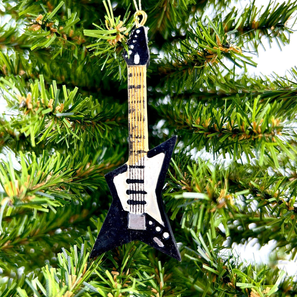 Electric Guitar Ornaments (3 styles)